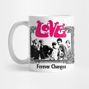 Love // Retro 60s Style Fan Art Design Mug